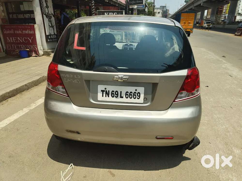 Chevrolet Sail U-va 2007 Petrol Well Maintained