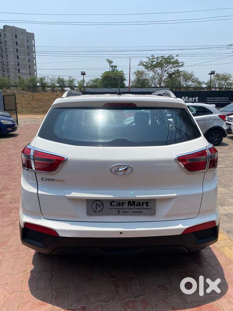 Hyundai Creta, 2017, Petrol