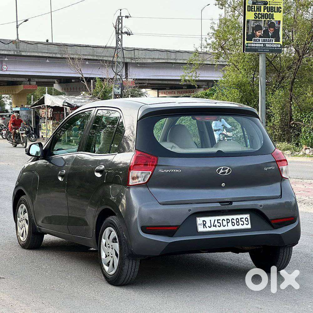 Hyundai Santro Sportz, 2021, Petrol