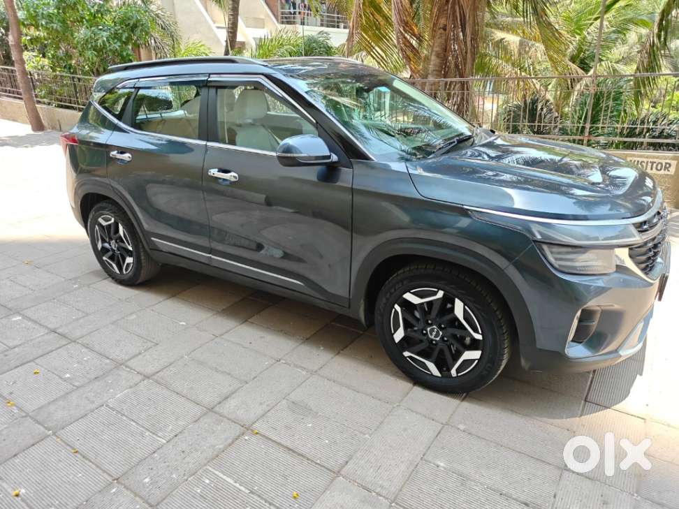 Kia Seltos Htx Ivt G, 2024, Petrol