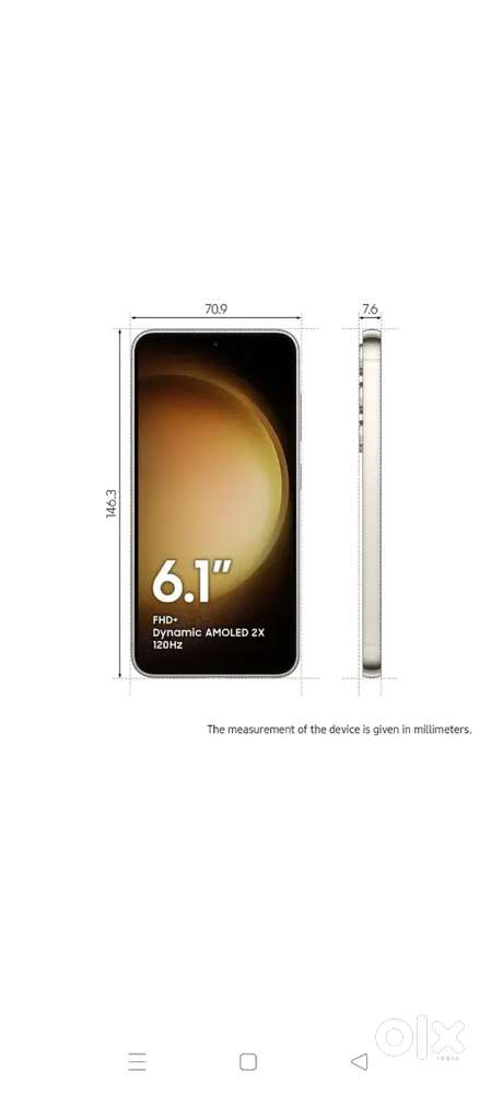 S23 8gb ram 256 rom phone All original part Available 2 year old phone
