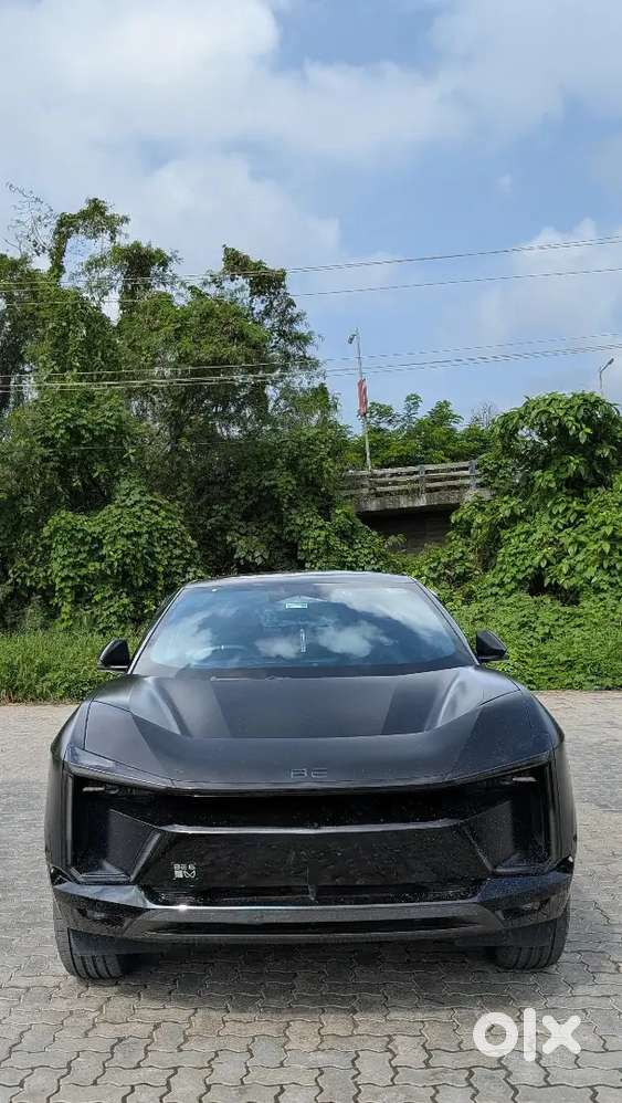 Mahindra Be6 Batman Edition - Badge Number 369
