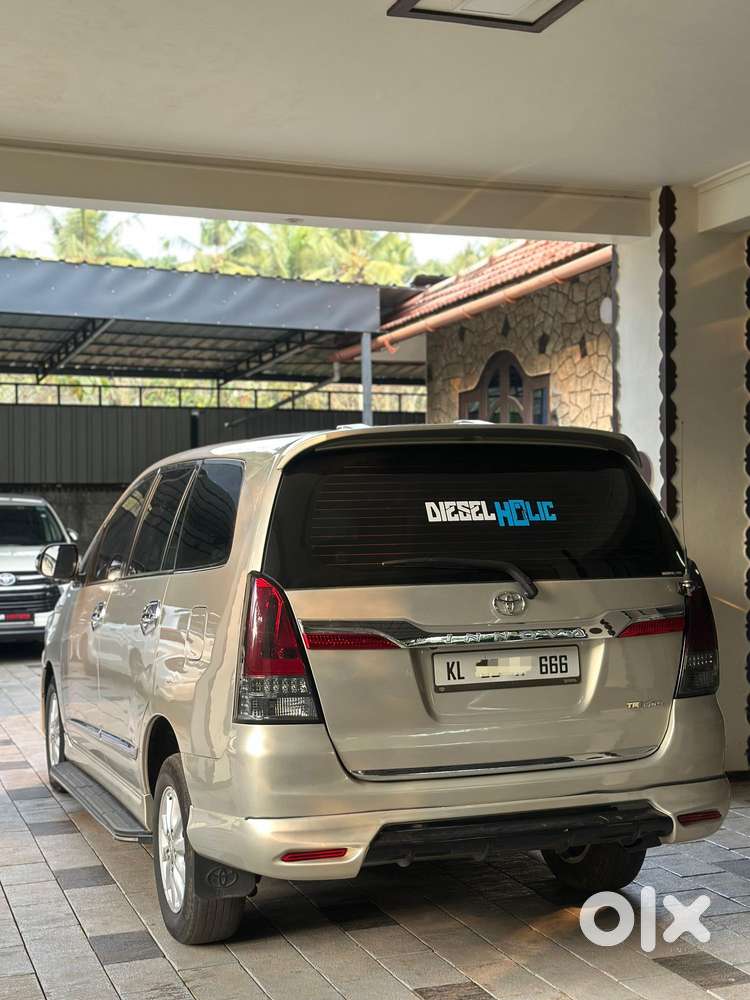 Toyota Innova 2.5 V 7 Str, 2014, Diesel