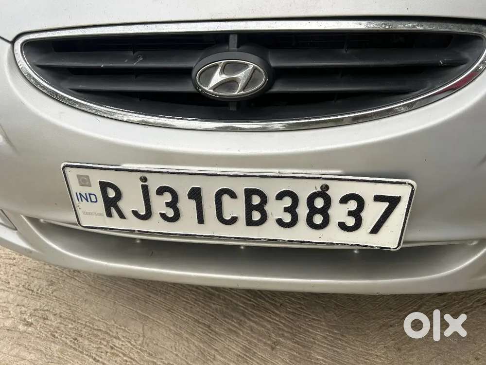 Hyundai Accent Viva Petrol, Km Driven 2009