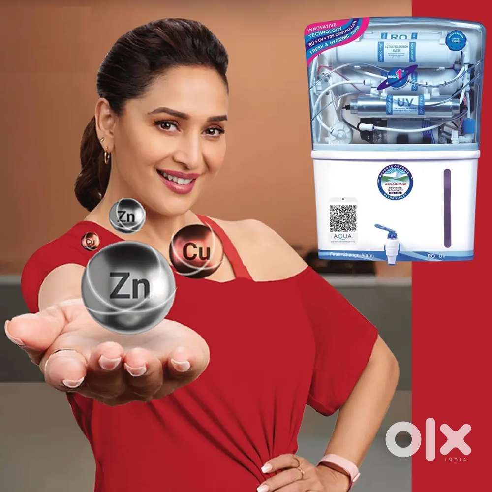 aqua Grand+ RO water purifier copper mineral Alkaline