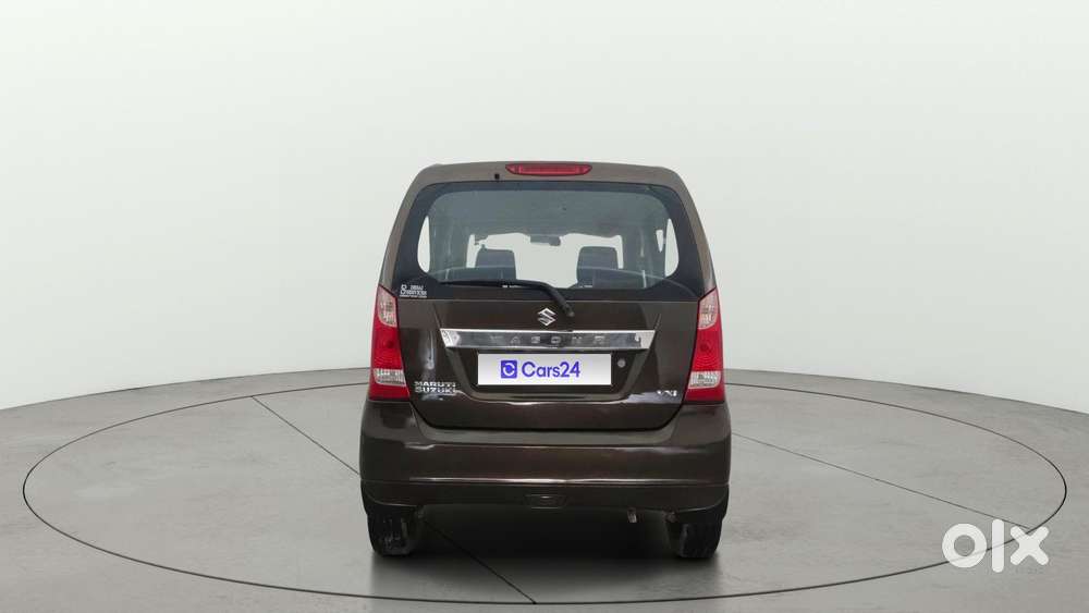 Maruti Suzuki Wagon R 1.0 Vxi, 2017, Petrol