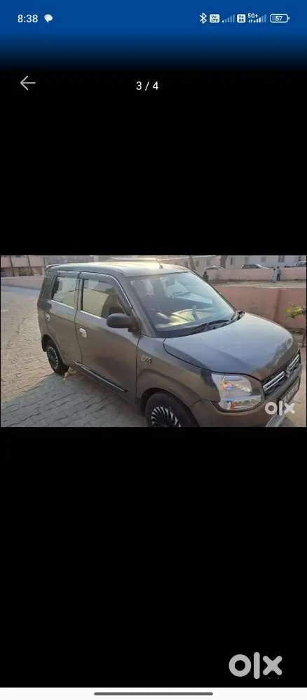 Maruti Suzuki Wagon R 2021 Cng & Hybrids 77000 Km Driven