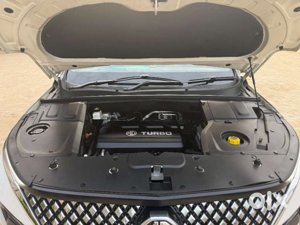 Mg Hector Plus Sharp Pro 1.5 Turbo Petrol Cvt 7 Str, 2023, Petrol