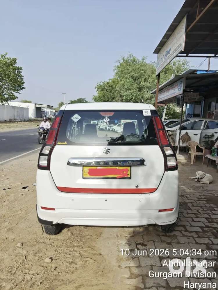 2023 Maruti Suzuki Wagon R Cng Lxi
