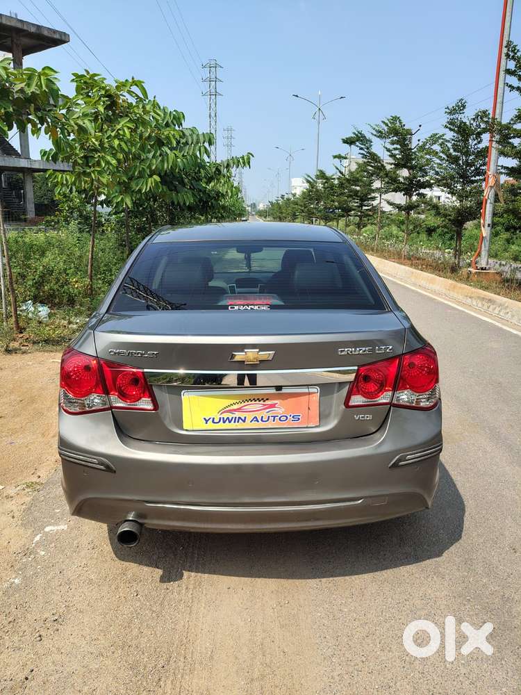 Chevrolet Cruze Ltz, 2015, Diesel