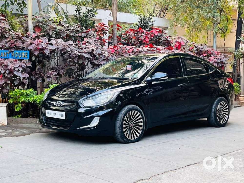 Hyundai Verna 1.6 Ex Crdi, 2012, Diesel