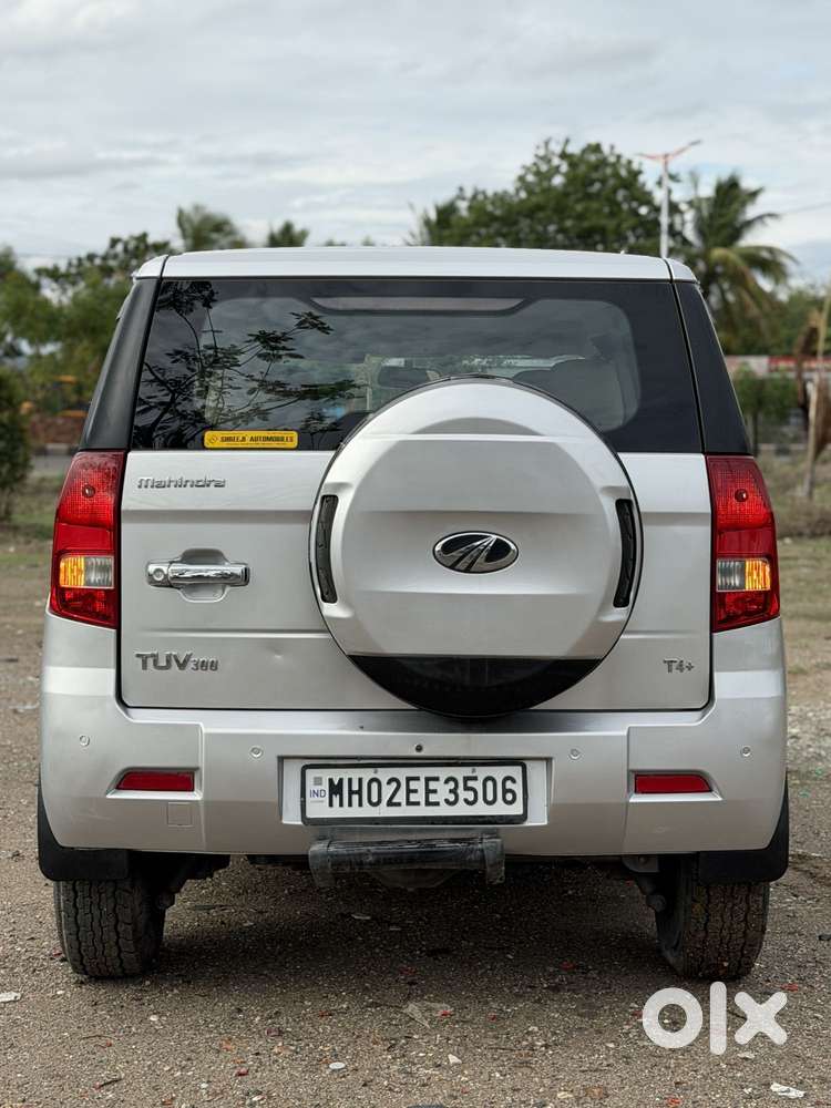 Mahindra Tuv 300 T4 Plus, 2016, Diesel