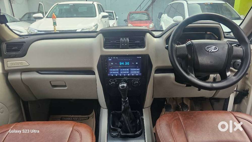 Mahindra Scorpio S4 Plus, 2015, Diesel