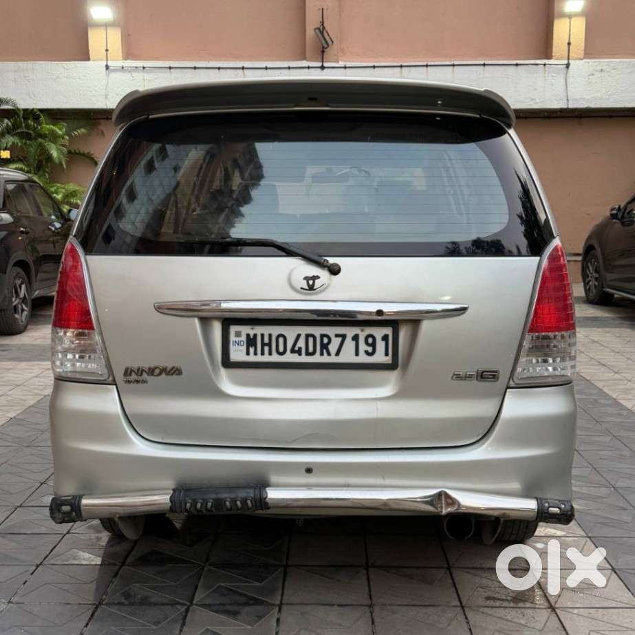 Toyota Innova 2.5 G (diesel) 8 Seater Bs Iv, 2008, Diesel