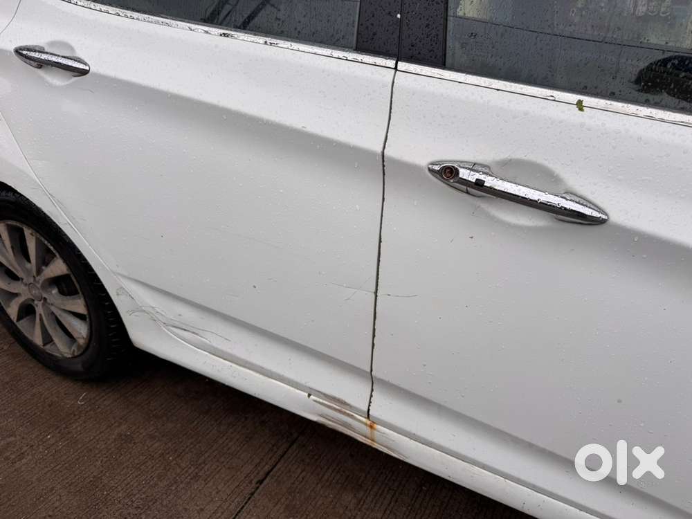 Hyundai Verna Diesel 2014