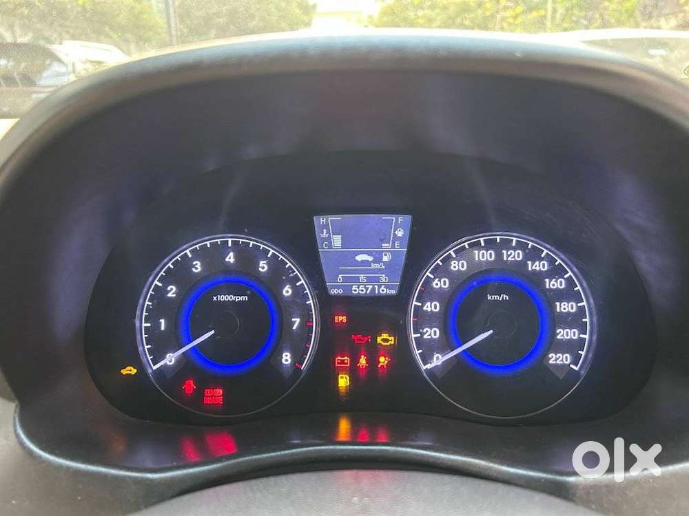 Hyundai Verna 2011-2014 1.6 Sx, 2014, Petrol