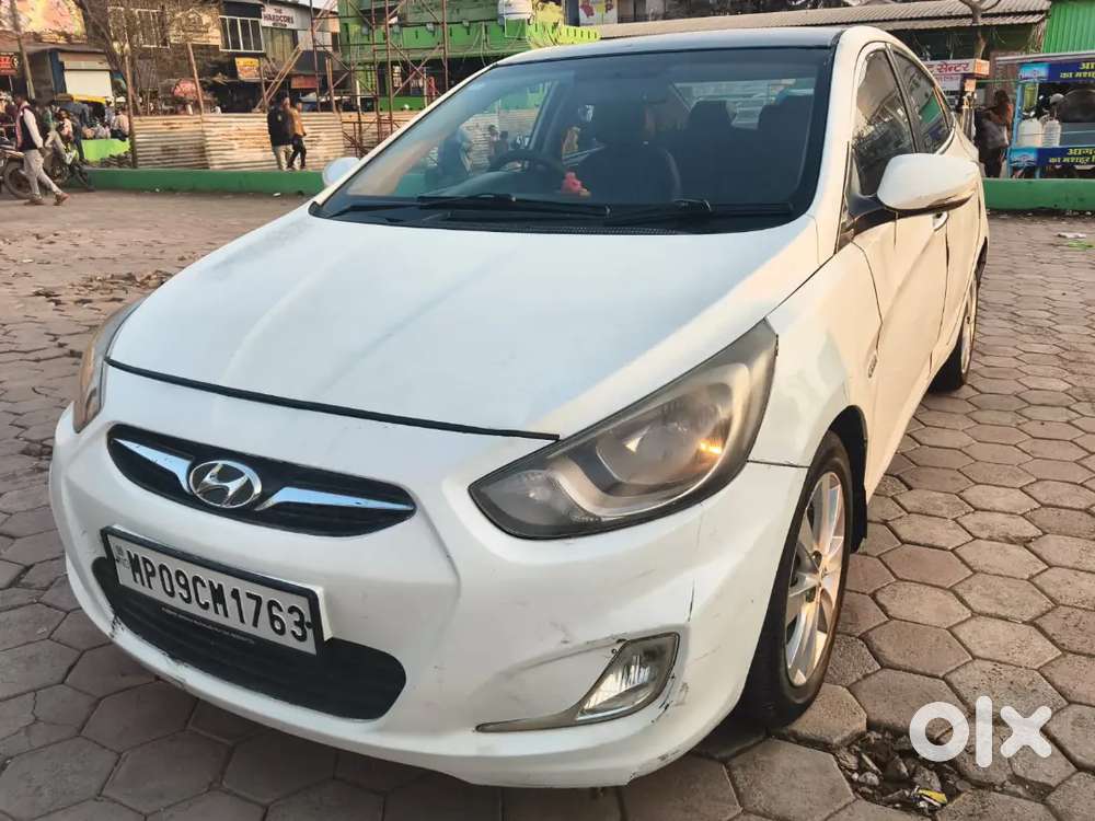 Hyundai Verna 2013 Diesel 81000 Km Driven