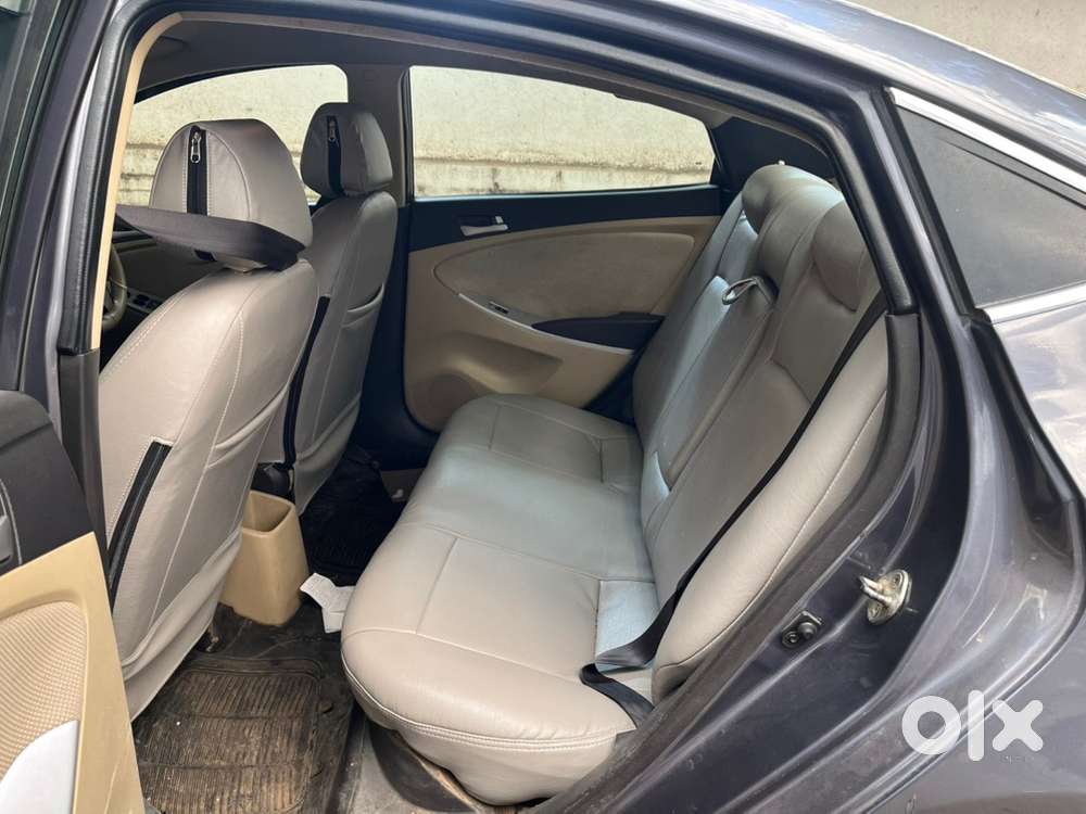 Hyundai Verna Cng + Petrol 2015