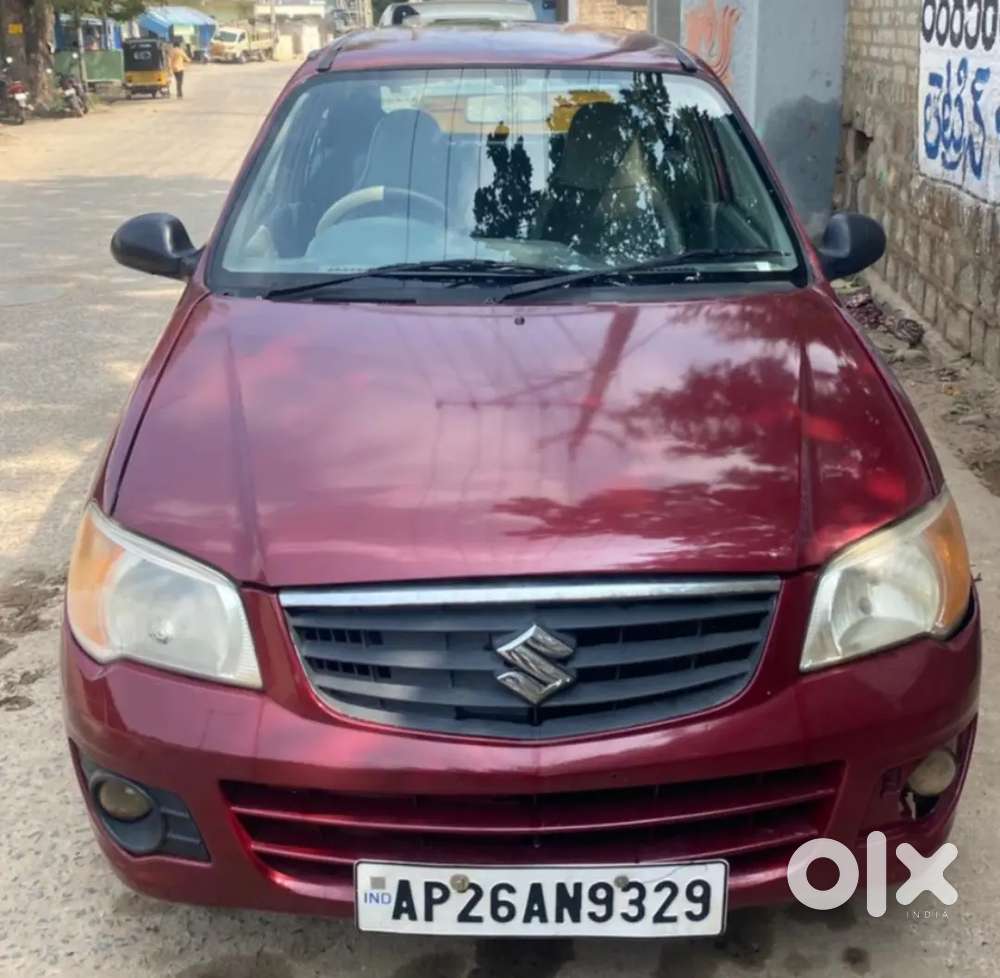 Maruti Suzuki Alto K10 2012 Petrol Well Maintained