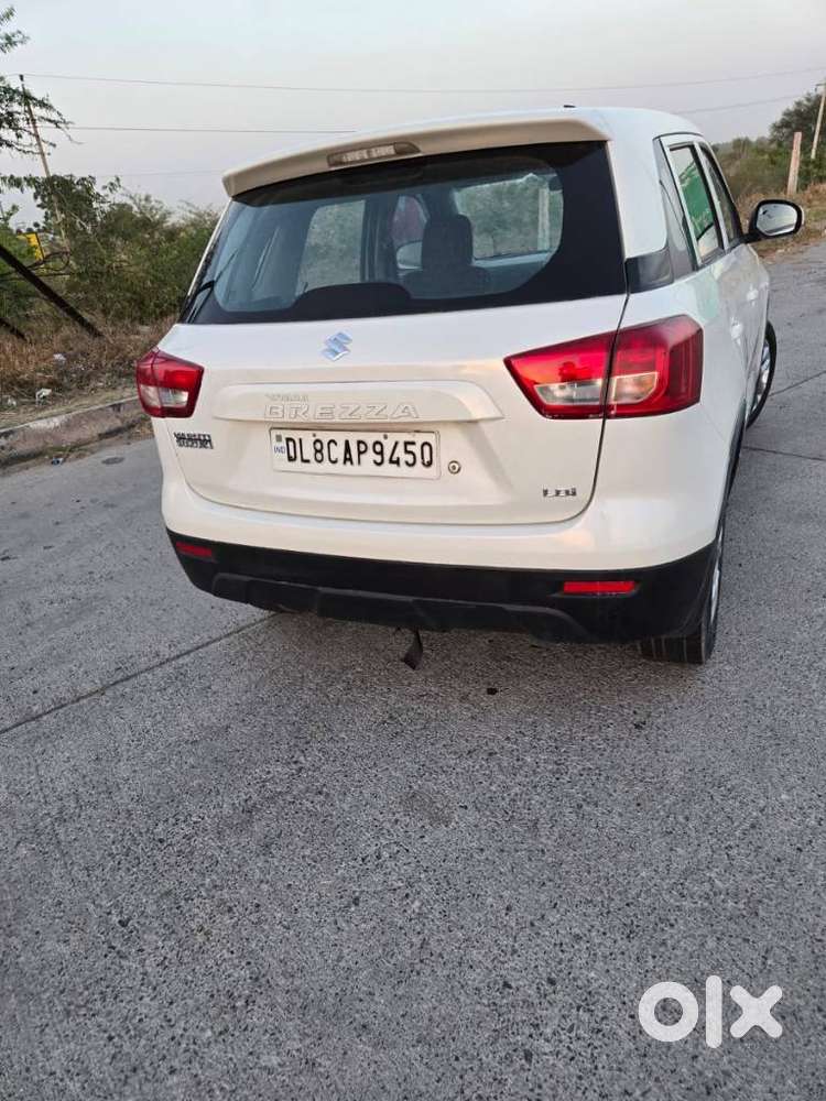 Maruti Suzuki Brezza Ldi, 2017, Diesel