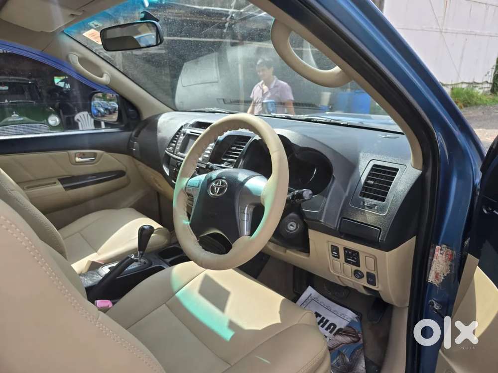 Toyota Fortuner, 2014, Diesel