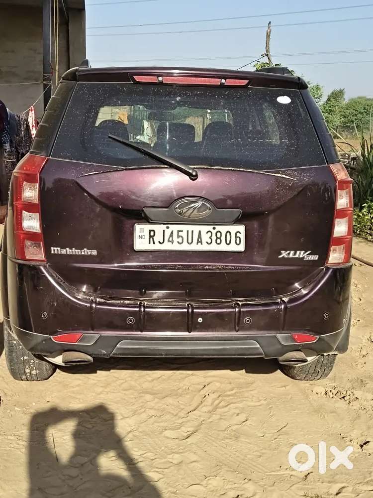 Mahindra Xuv500 W8 2013