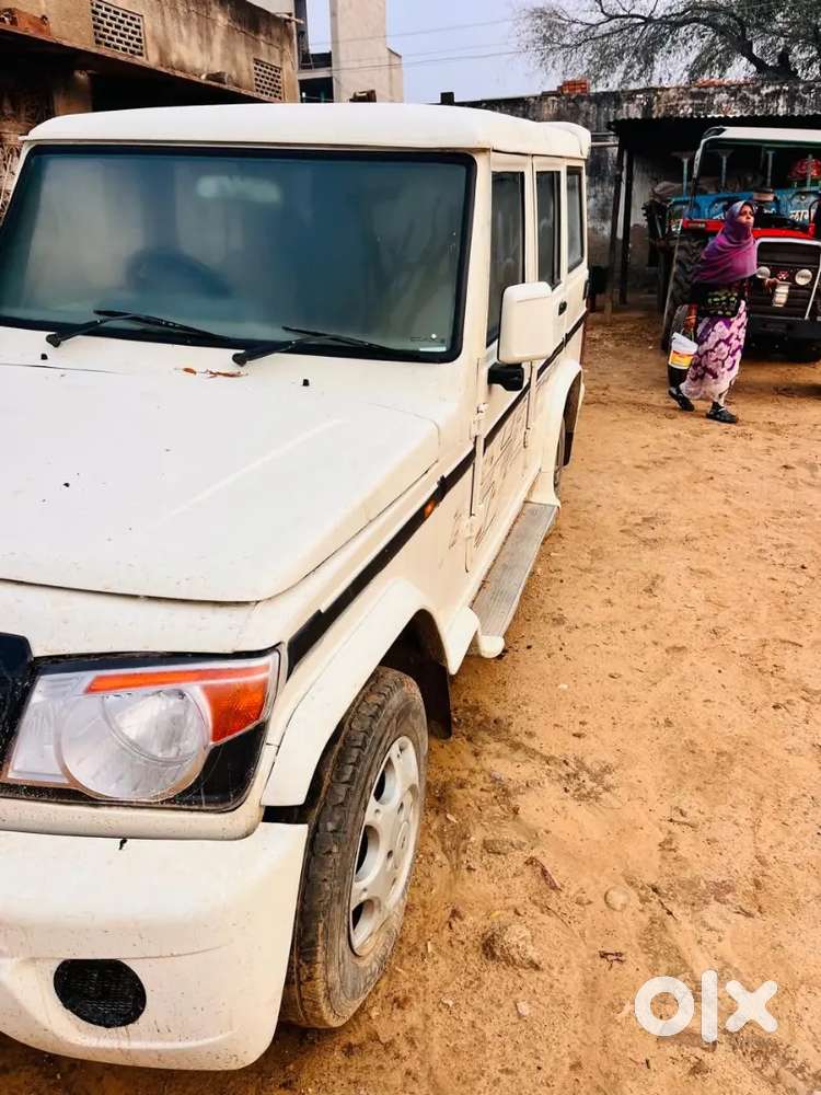 Mahindra Bolero Top Model Zlx 2015 Diesel 83000 Km Driven