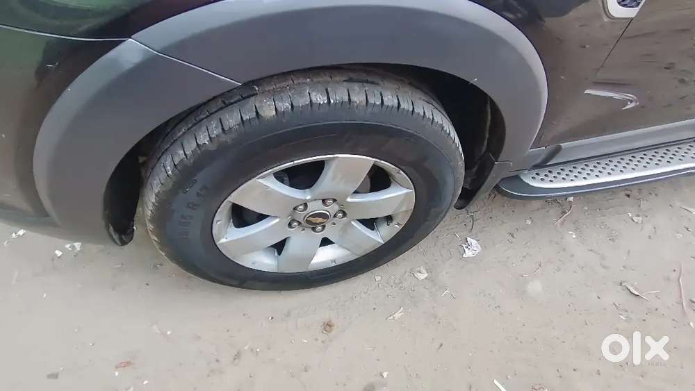 Chevrolet Captiva 2009 Diesel 156000 Km Driven