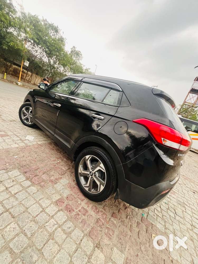 Hyundai Creta 1.6 Vtvt Sx Plus Dual Tone, 2018, Petrol