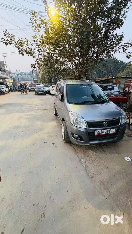 2017 Maruti Wagon R Automatic Year