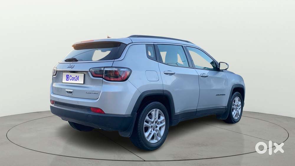 Jeep Compass 2.0 Limited, 2018, Diesel