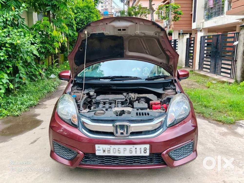 Honda Amaze S Mt I-vtec, 2017, Petrol
