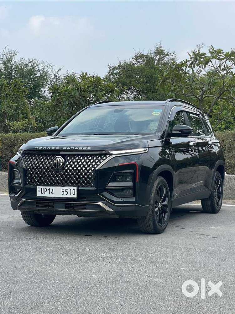 Mg Hector Blackstorm Cvt, 2024, Petrol