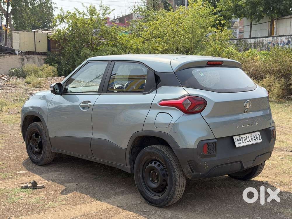 Tata Punch Creative Flagship Dual Tone Mt, 2021, Petrol