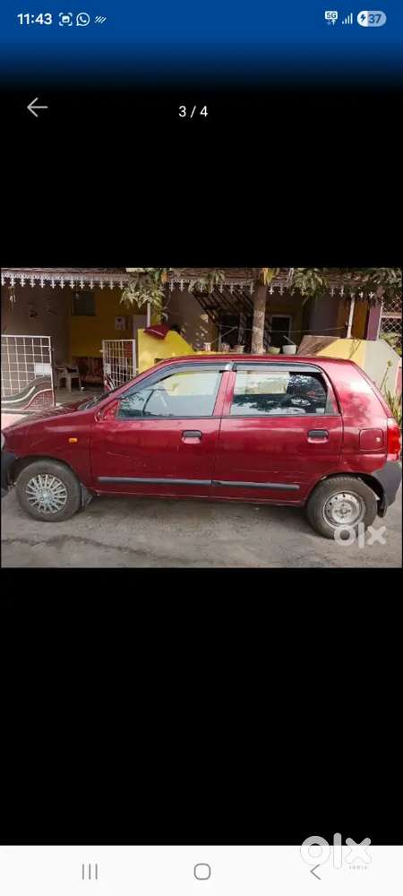 Alto Petrol + Lpg Well Condition
