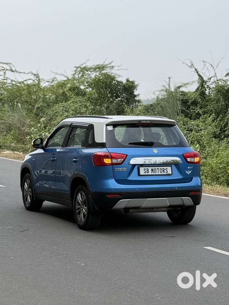 Maruti Suzuki Vitara Brezza Zdi+ Dual Tone Mt, 2016, Diesel