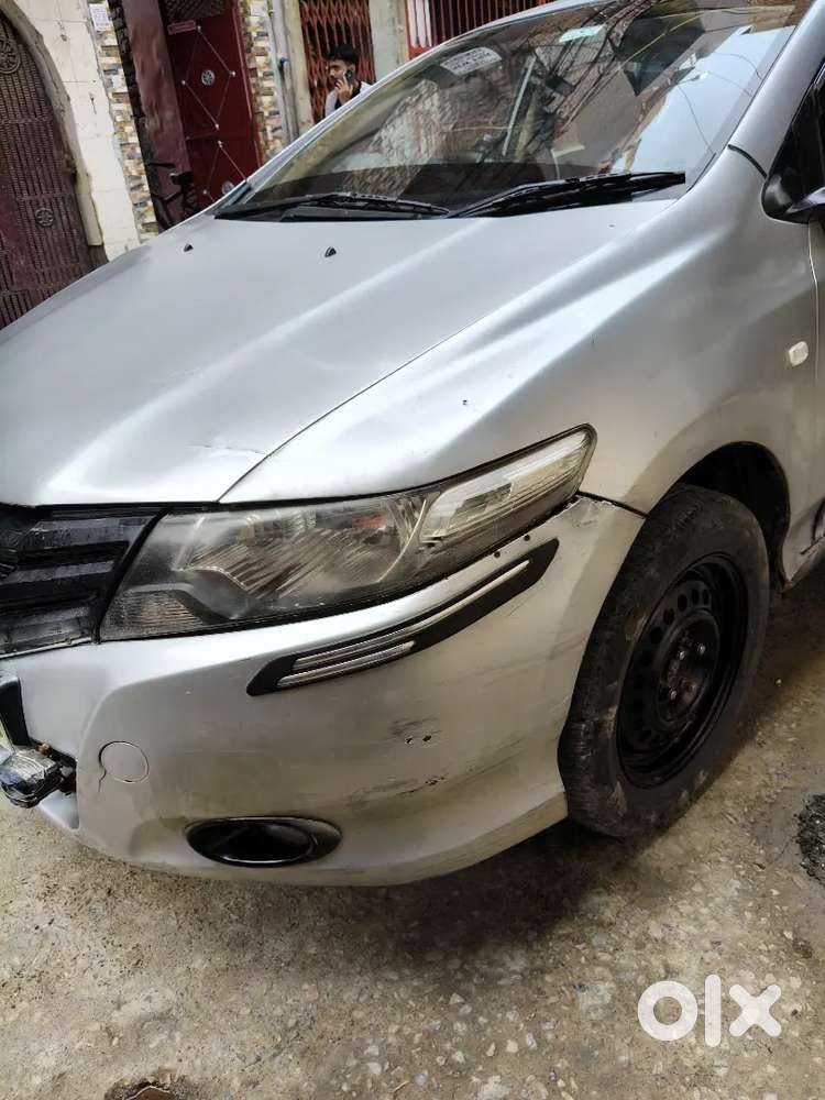 Honda City Cng On Paper Engine Silent
