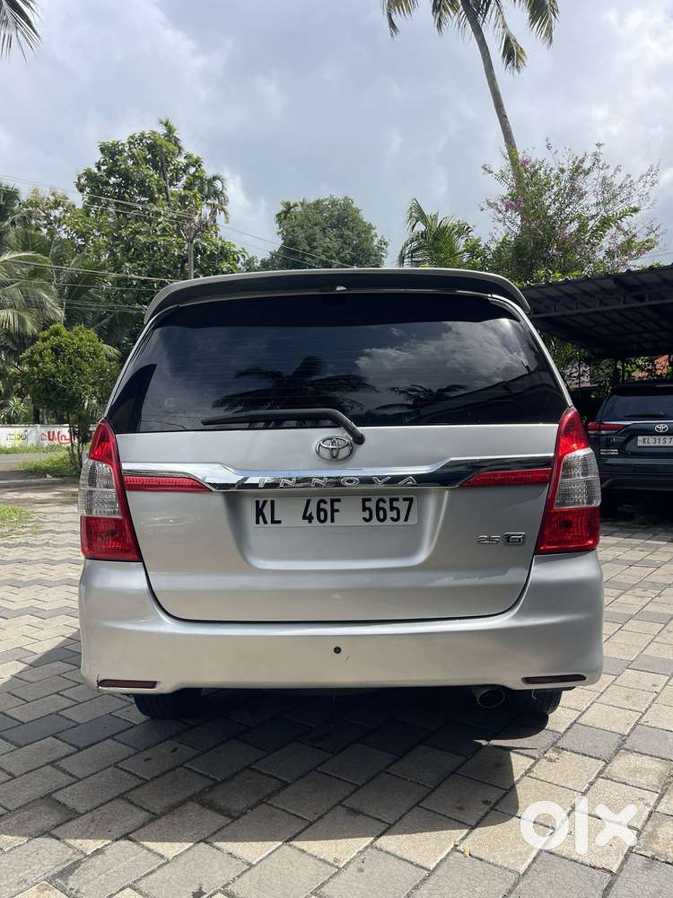 Toyota Innova 2.5 G (diesel) 7 Seater, 2012, Diesel