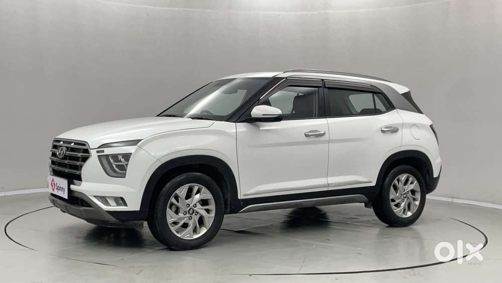 Hyundai Creta 1.5 Mpi Sx Petrol Ivt, 2022, Petrol