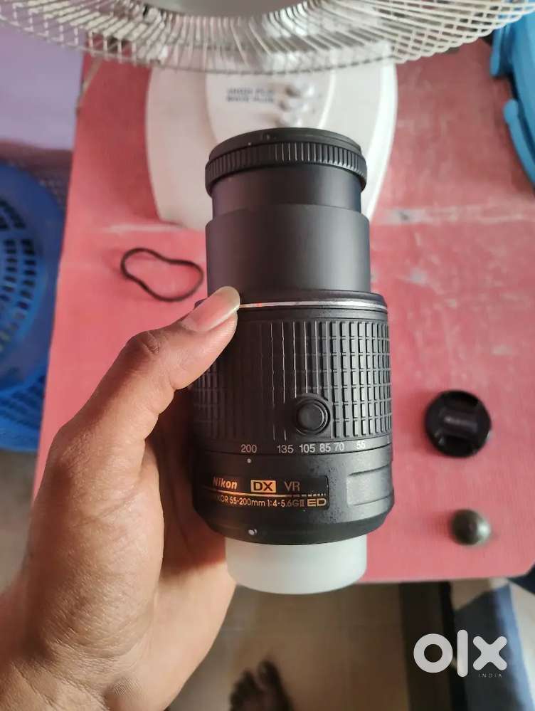 Nikon 55-200mm lens
