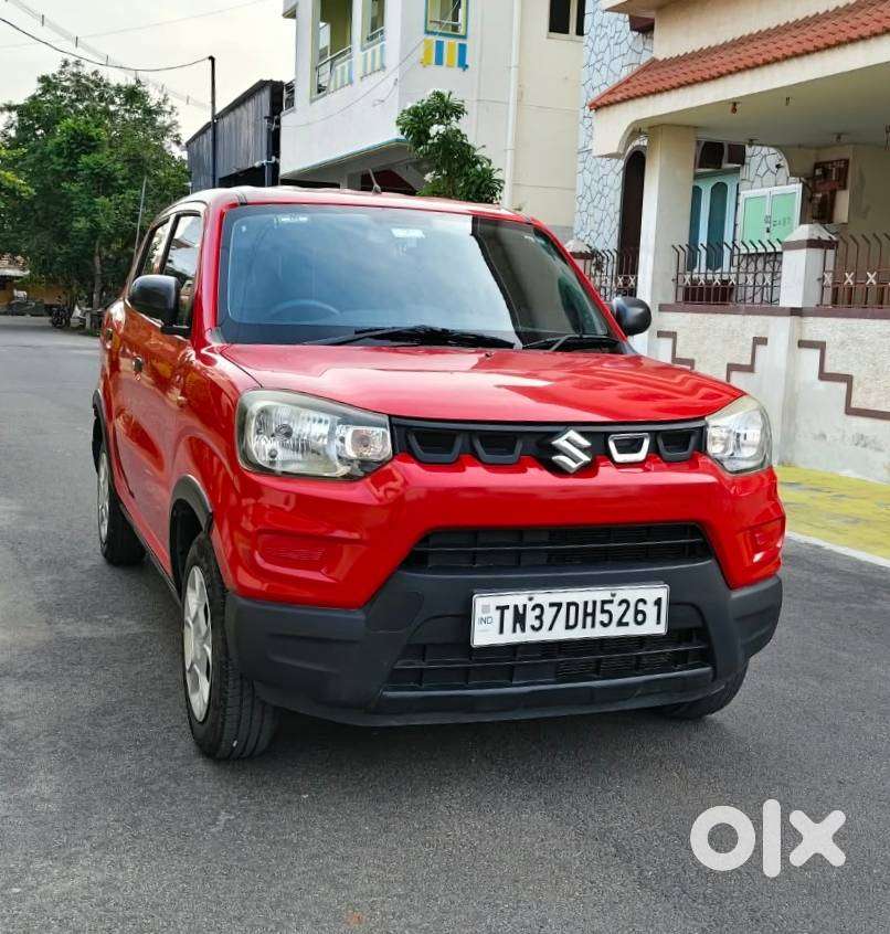 Maruti Suzuki S-presso Vxi, 2020, Petrol