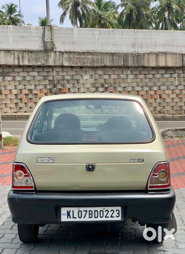 Maruti Suzuki 800 2003 Km Driven