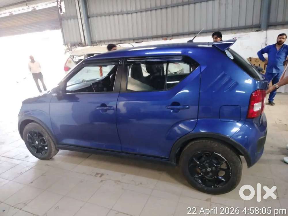 2017 Maruti Suzuki Ignis Petrol