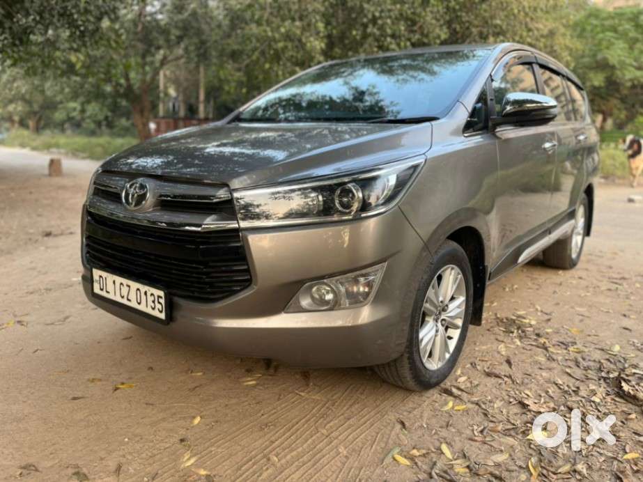 Toyota Innova Crysta 2.4 Zx Mt, 2018, Diesel