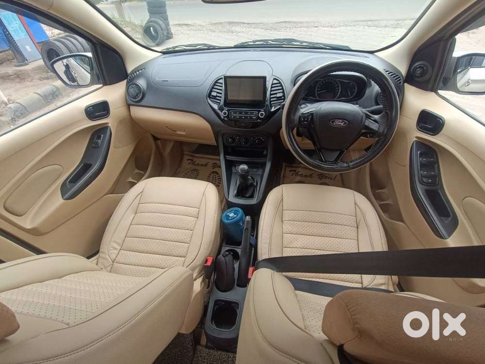 Ford Figo Aspire Titanium Blu, 2020, Petrol