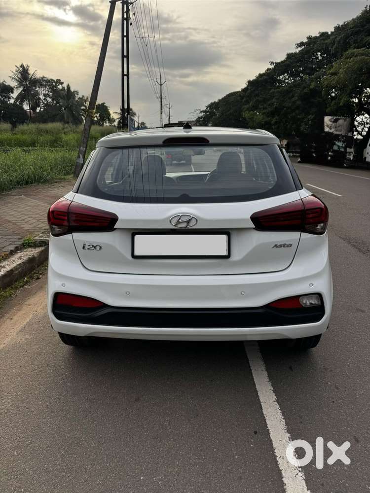 Hyundai I20 Petrol Cvt Asta, 2019, Petrol