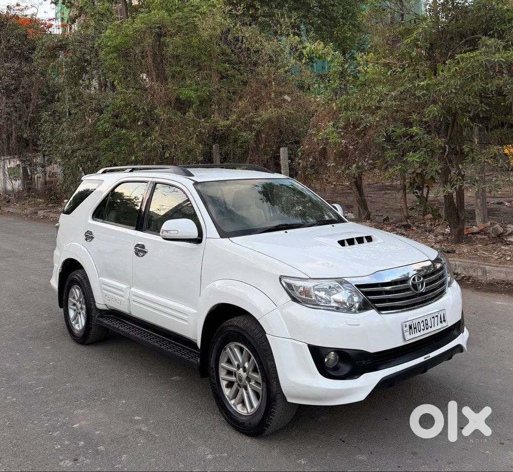 Toyota Fortuner 3.0 4x2 Automatic, 2013, Diesel