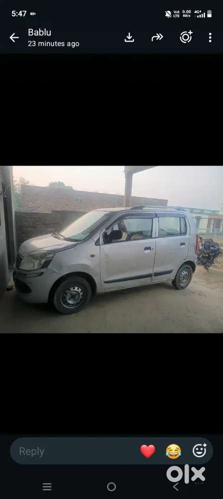 Maruti Suzuki Wagon R 2012 Car 10mahina Baki 5 Sal Or Bad Jayegi