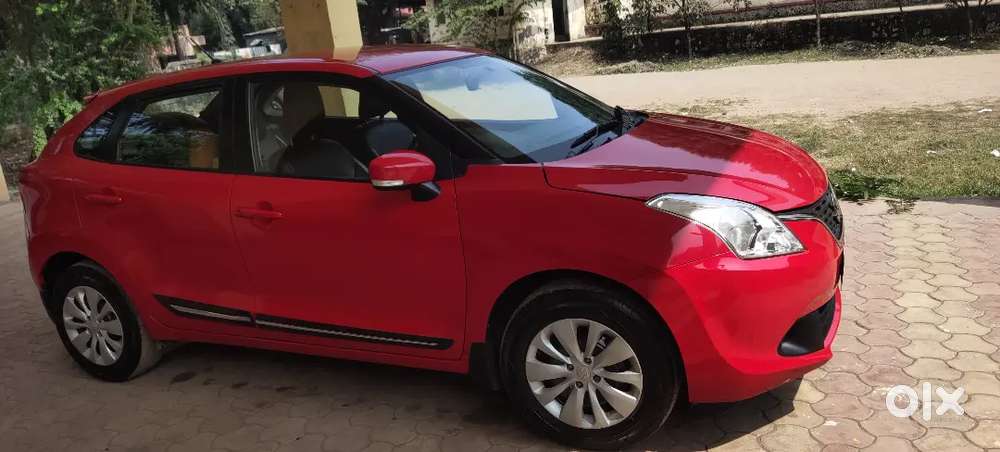 Maruti Suzuki Baleno 2017 With Cng Fittings