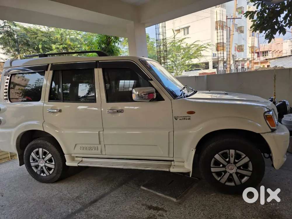 Mahindra Scorpio 2012 Sle Bs3 Diesel Manual